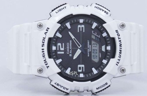 Casio Youth Illuminator Alarm Tough Solar Analog Digital AQ-S810WC-7AV AQS810WC-7AV Men's Watch