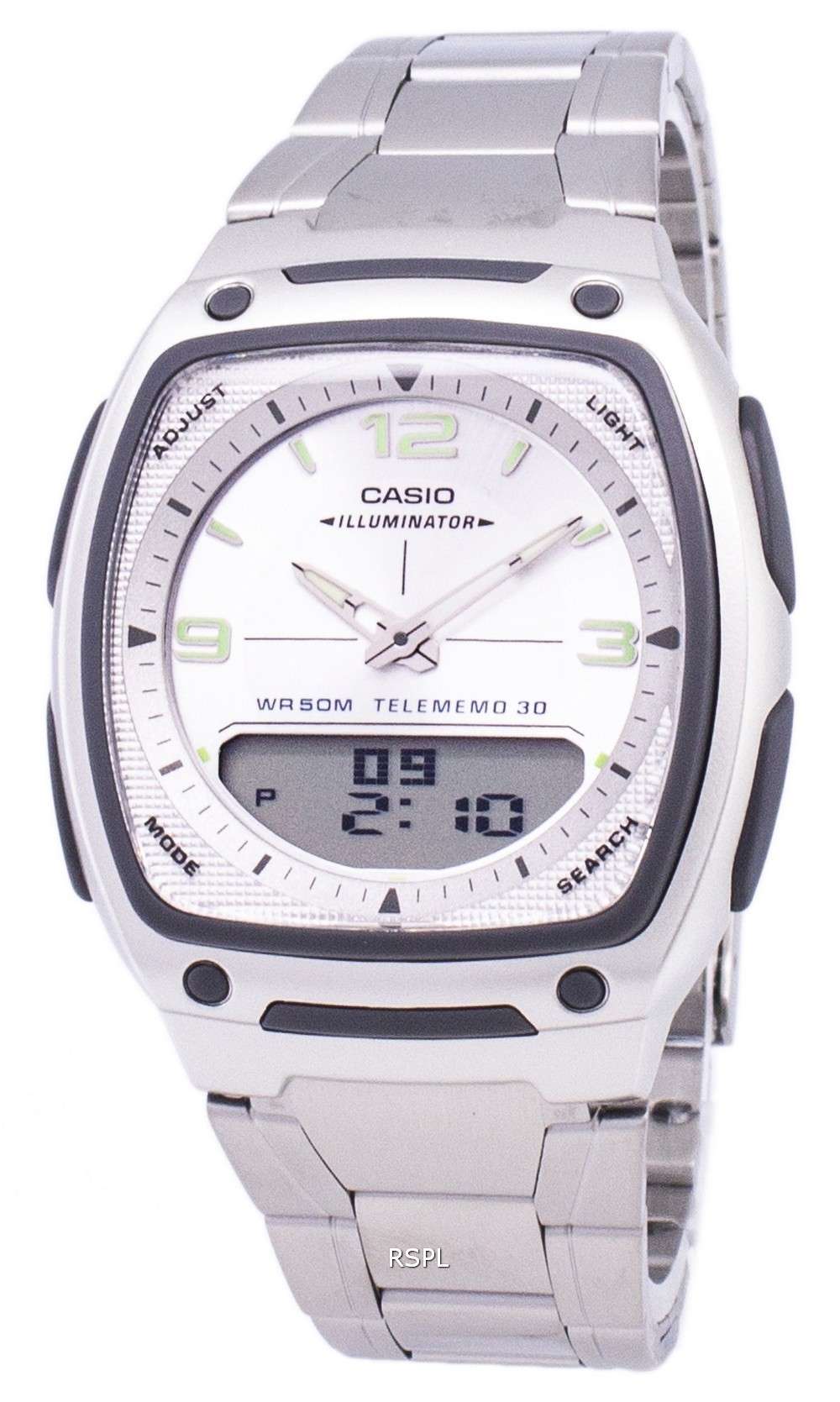 casio illuminator telememo watch