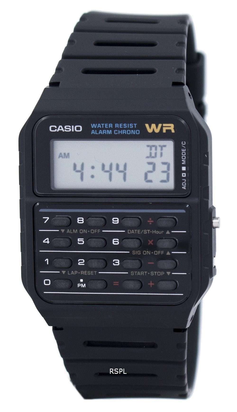 Casio Classic Quartz Calculator Ca 53w 1zdr Ca53w 1zdr Men S Watch Zetamarket