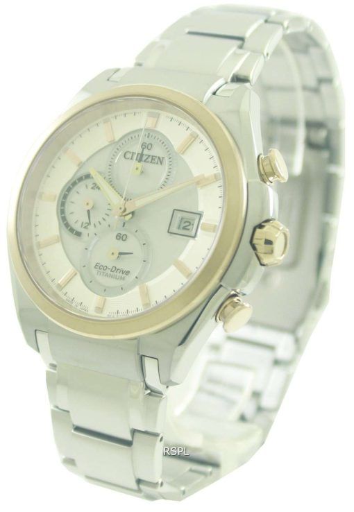 Citizen Eco-Drive Chronograph Super Titanium CA0356-55A Men's Watch