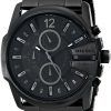 Diesel Master Chief Chronograph Black Dial DZ4180 Mens Watch