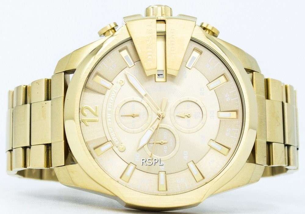 diesel dz4360 gold