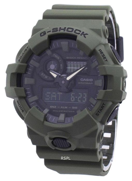 Casio Illuminator G-Shock Analog Digital GA-700UC-3A GA700UC-3A Men's Watch