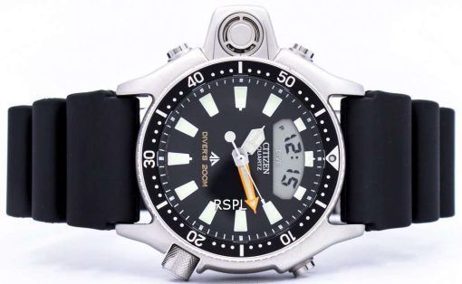 Citizen Aqualand Diver Promaster JP2000-08E JP2000 Depth Meter Men's Watch