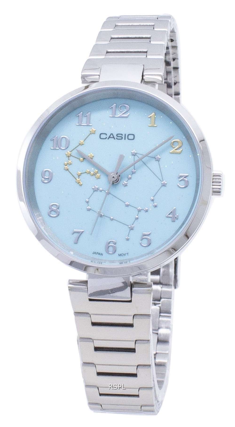 casio quartz analog watch