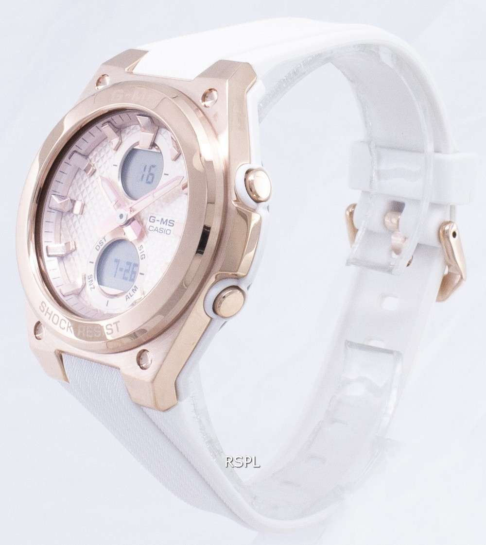 Casio BABY G G MS MSG C100G 7A MSGC100G 7A Quartz Women s Watch Zetamarket