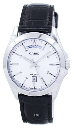 Casio Analog Silver Dial MTP-1370L-7AVDF MTP-1370L-7AV Men's Watch