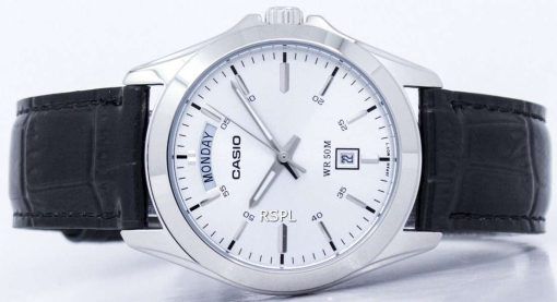 Casio Analog Silver Dial MTP-1370L-7AVDF MTP-1370L-7AV Men's Watch