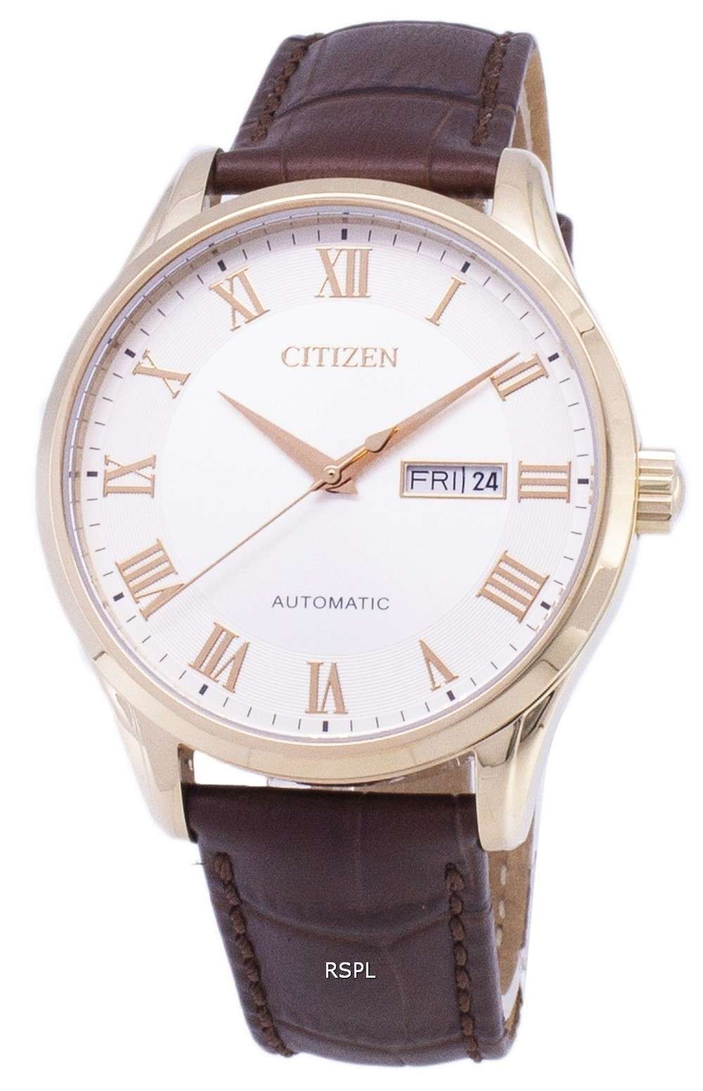 Citizen Analog Automatic NH8363-14A Men's Watch - Zetamarket