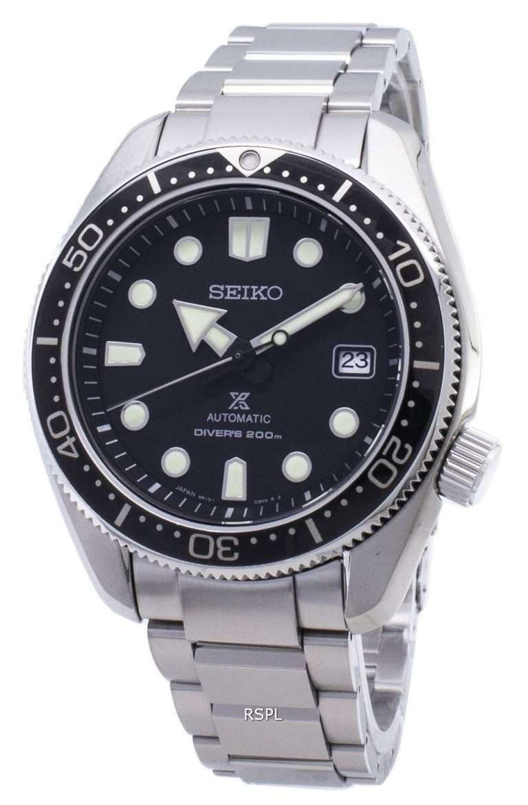 Seiko Prospex SPB077 SPB077J1 SPB077J Automatic Japan Made Diver's 200M ...