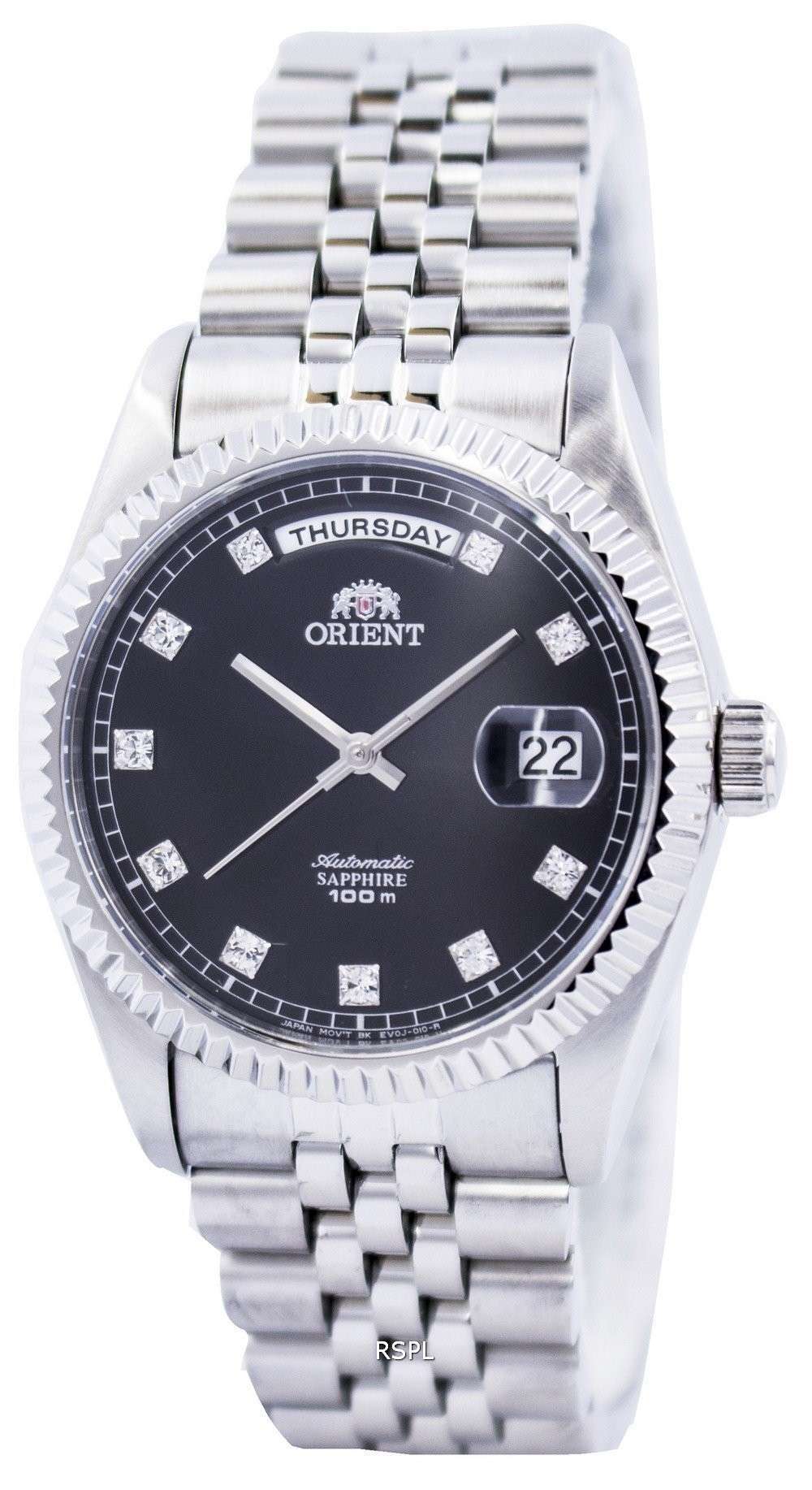 Orient 100m watch hotsell