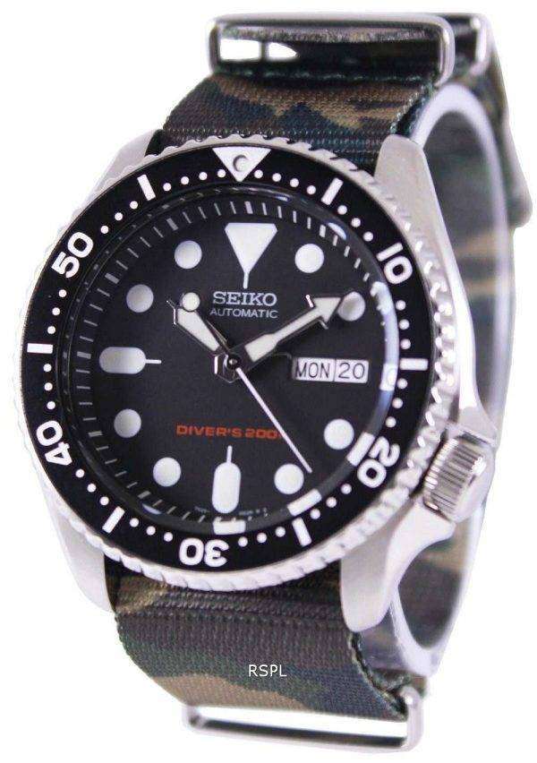 seiko diver nato