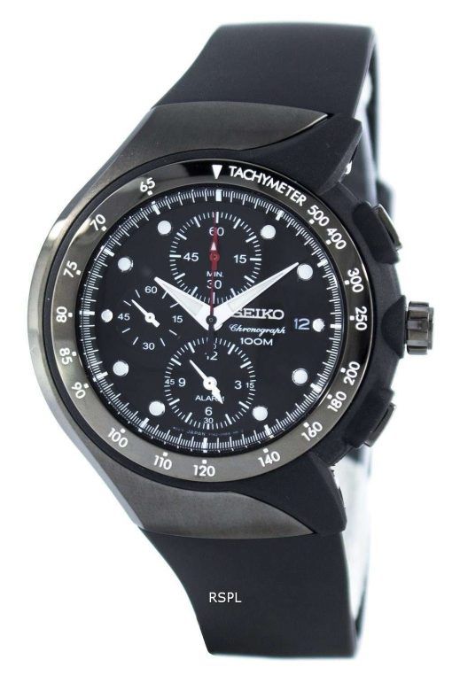 Seiko Streamline Quartz Alarm Chronograph Tachymeter SNAD45P2 Men's Watch