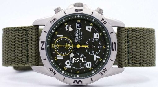 Seiko Quartz Chronograph SND377P2 Mens Watch