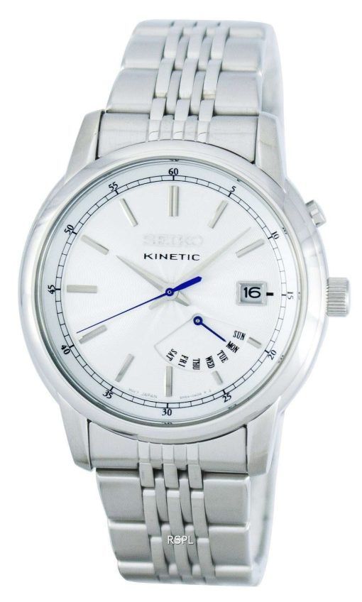 Seiko Kinetic Retrograde SRN027 SRN027P1 SRN027P Men's Watch