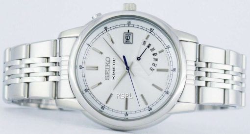 Seiko Kinetic Retrograde SRN027 SRN027P1 SRN027P Men's Watch