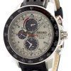 Seiko Sportura Solar Chronograph Perpetual SSC359P1 SSC359P Mens Watch