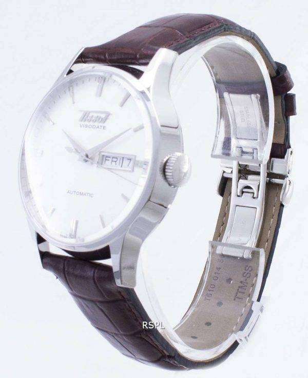 heritage visodate automatic men's watch