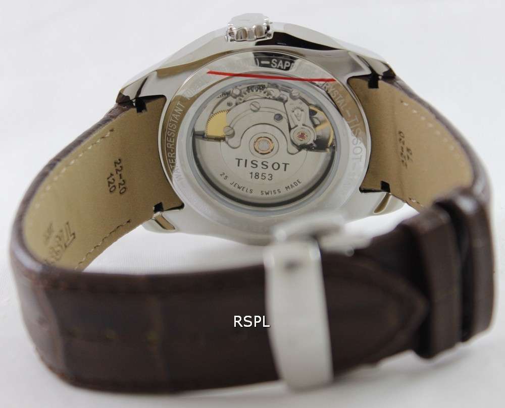 Tissot 1853 automatic 25 outlet jewels swiss made price