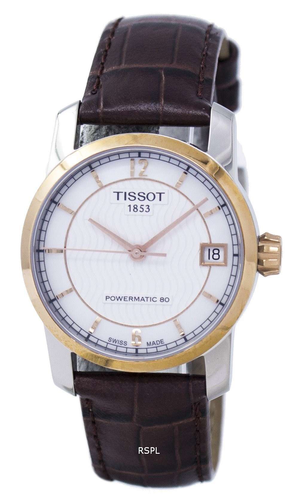 tissot powermatic 80 titanium