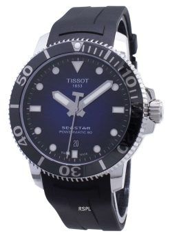 Tissot T-Sport Seastar 1000 T120.407.17.041.00 T1204071704100 Powermatic 80 Automatic 300M Men's Watch