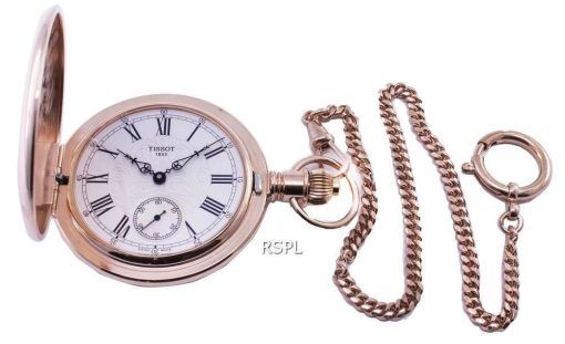 Tissot T-Pocket Savonnette Mechanical T864.405.99.033.01 T8644059903301 Automatic Pocket Watch