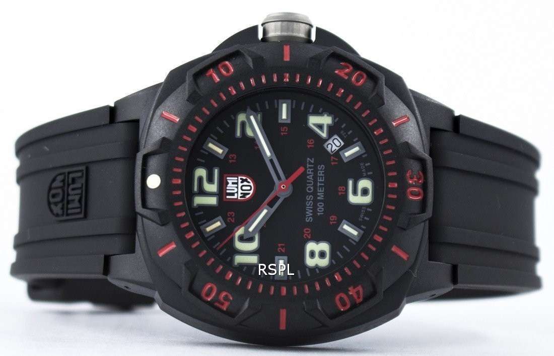 Luminox Sentry 0200 Series Swiss Made 100M XL.0215.SL Mens Watch Zetamarket