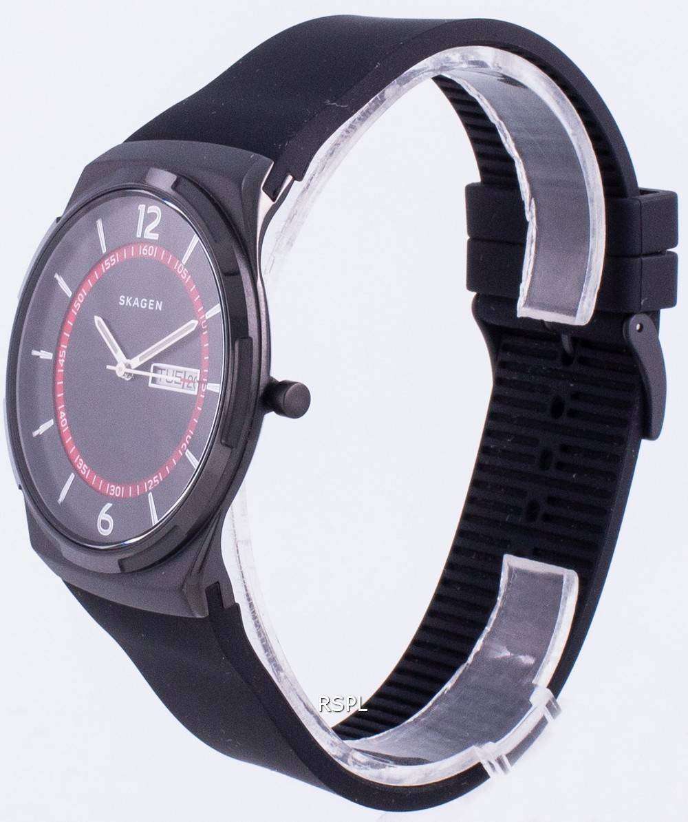 skagen melbye men's watch