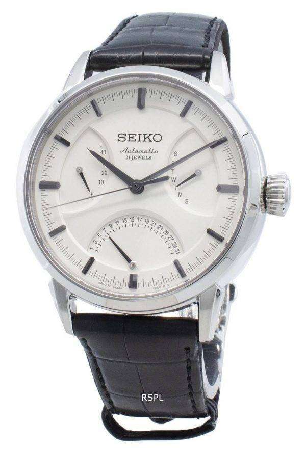 Seiko Presage Automatic Power Reserve 31 Jewels SARD009 Men's Watch ...