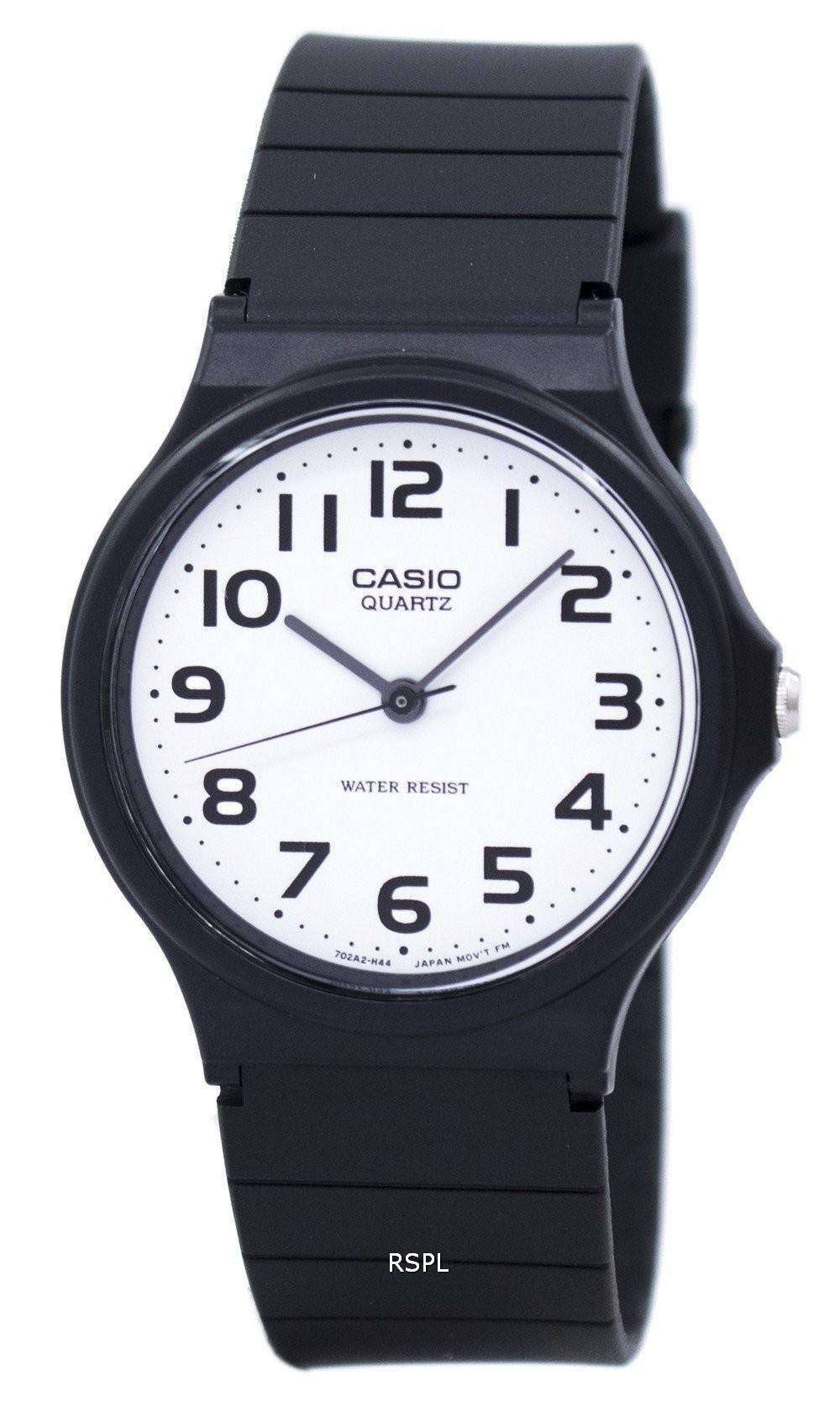 casio classic analog watch