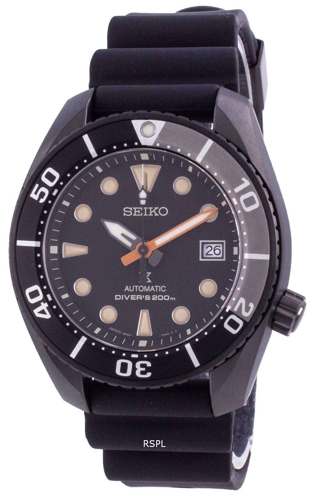 Seiko Prospex Automatic Diver's Sumo SPB125 SPB125J1 SPB125J Limited ...