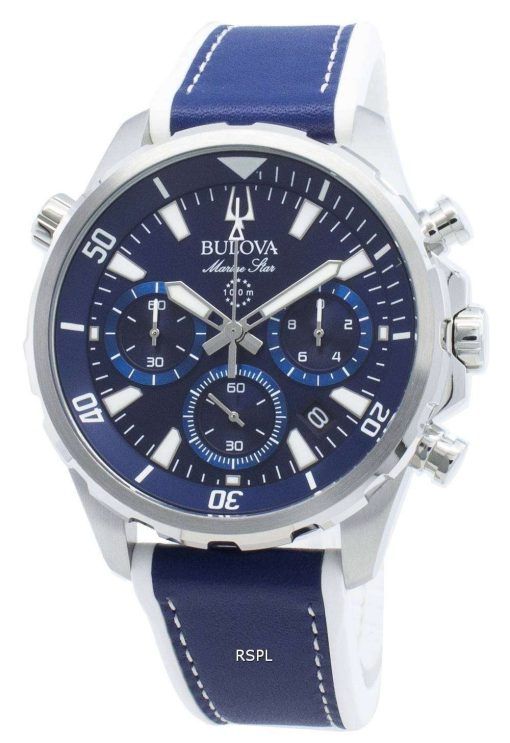 Bulova Marine Star 96B287 Chronograph Quartz Men's Watch