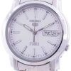 Seiko 5 Automatic White Dial SNKL75 SNKL75K1 SNKL75K Men's Watch