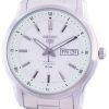 Seiko 5 Automatic White Dial SNKP09 SNKP09K1 SNKP09K Men's Watch