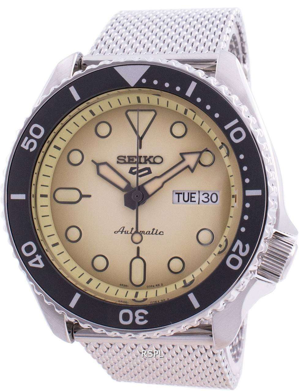 seiko 5 sports suit