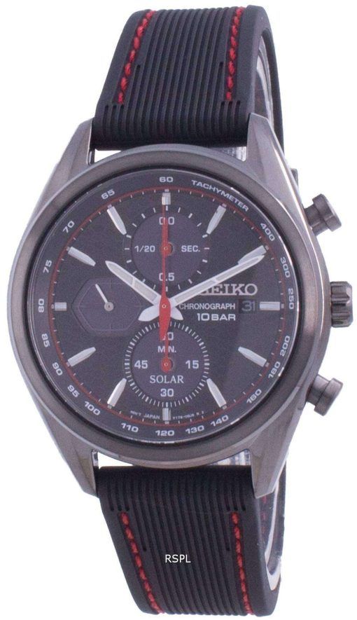 Seiko Discover More Macchina Sportiva Solar SSC777 SSC777P1 SSC777P 100M Mens Watch