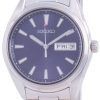 Seiko Blue Dial Quartz SUR347 SUR347P1 SUR347P 100M Mens Watch