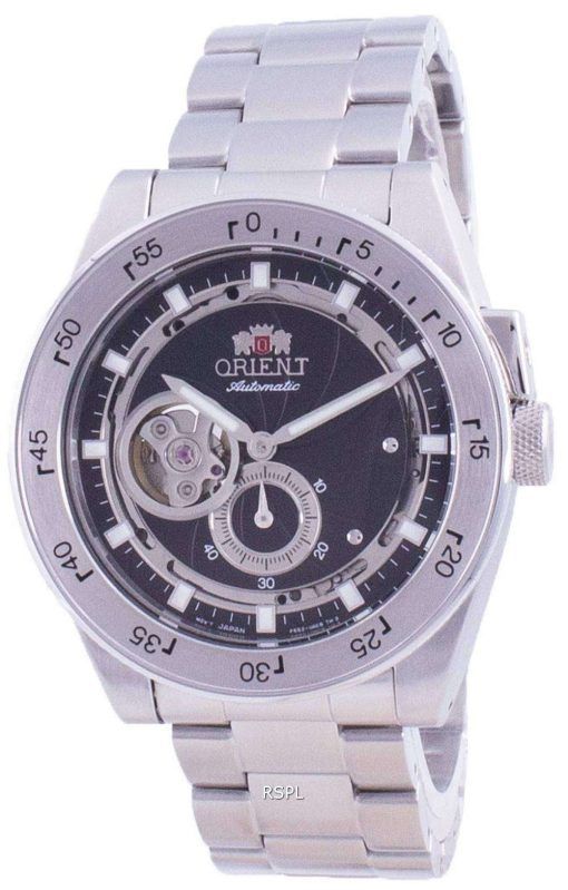 Orient Retro Future Camera 70th Anniversary Open Heart Dial Automatic RA-AR0201B10B Mens Watch