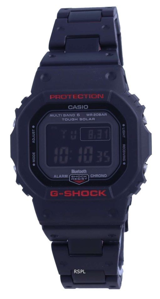 Casio G-Shock Origin Tough Solar Bluetooth Radio Controlled Digital GW-B5600HR-1 GWB5600HR-1 200M Mens Watch