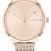 Tommy Hilfiger Pippa Gold Tone Stainless Steel Quartz 1782150 Womens Watch