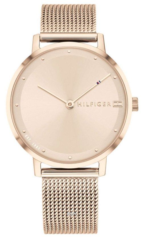 Tommy Hilfiger Pippa Gold Tone Stainless Steel Quartz 1782150 Womens Watch