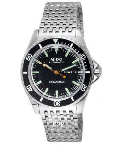 Mido Ocean Star Tribute Special Edition Black Dial Automatic Diver's M026.830.11.051.00 M0268301105100 200M Men's Watch With Gift Set