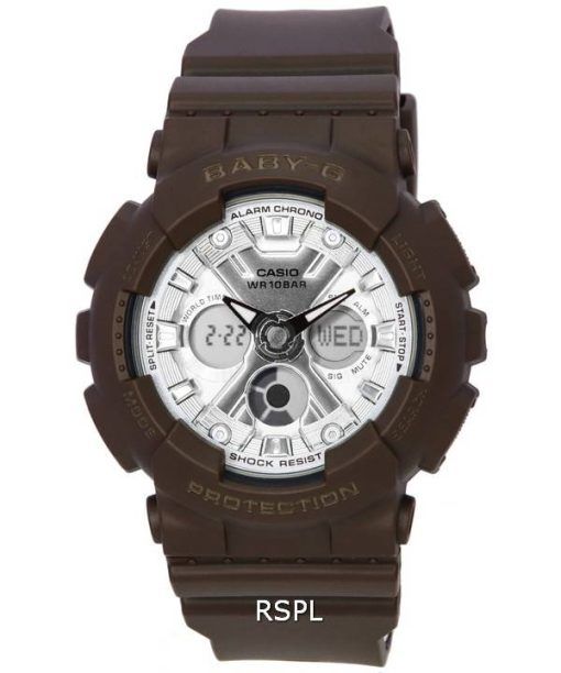 Casio Baby-G Sweets Collection Chocolate Analog Digital Quartz BA-130SW-5A BA130SW-5 100M Women's Watch