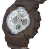 Casio Baby-G Sweets Collection Chocolate Analog Digital Quartz BA-130SW-5A BA130SW-5 100M Women's Watch