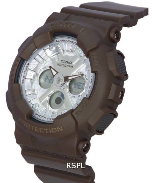 Casio Baby-G Sweets Collection Chocolate Analog Digital Quartz BA-130SW-5A BA130SW-5 100M Women's Watch