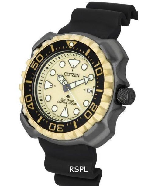 Citizen Promaster Marine Super Titanium Eco-Drive Diver's BN0226-10P 200M Men's Watch