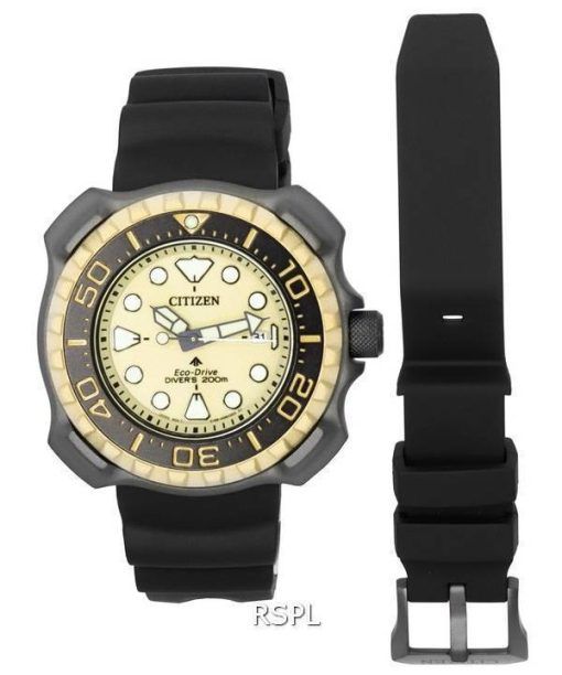 Citizen Promaster Marine Super Titanium Eco-Drive Diver's BN0226-10P 200M Men's Watch