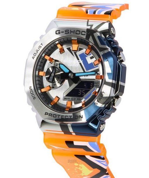 Casio G-Shock Street Spirit Series Analog Digital Quartz GM-2100SS-1A GM2100SS-1 200M Men's Watch