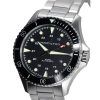 Hamilton Khaki Navy Scuba Black Dial Automatic Diver's H82515130 300M Men's Watch