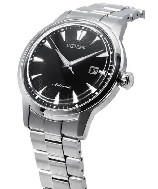 Citizen Kuroshio 64 Series Limited Edition Stainless Steel Black Dial Automatic NK0001-84E Men's Watch